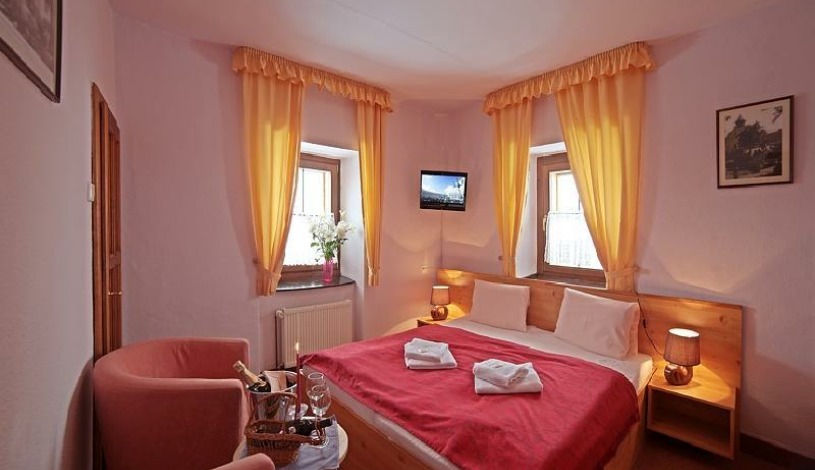 Hotel Zelený dům Boží Dar - Dvoulůžkový pokoj